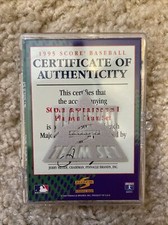 1995 SCORE PLATINUM Series 1 - CLEVELAND INDIANS Team Set