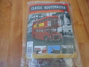 HACHETTE 1/12 CONSTRUYE EL CLÁSICO ROUTEMASTER BRITAINS AUTOBÚS MÁS ICÓNICO EDICIÓN 49 - Imagen 1 de 2