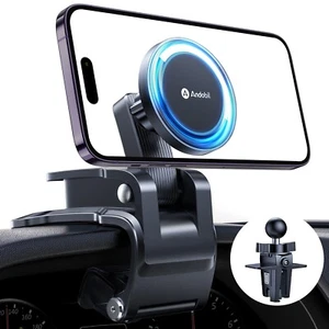 Andobil Magnetic Car Phone Mount MagSafe Vent Holder for iPhone 12–15 - Picture 1 of 12