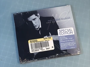 Sealed New Michael Bublé CD Call Me Irresponsible Special Edition Border's Store - Foto 1 di 12