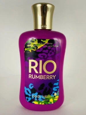 Лосьон для тела Bath & Body Works Rio Rumberry Shea, 8 жидк. унций - Изображение 1 из 2