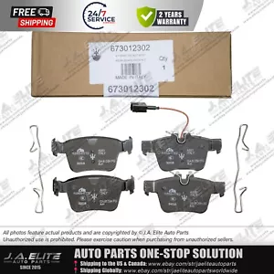 Genuine Rear Brake Pads Set for Maserati Levante Quattroport, 2 Piston Calipers - Bild 1 von 11