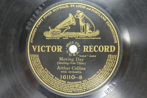 Arthur Collins / Miss Jones & Mr. Spencer - VICTOR 16110 - Moving Day & Cohens - Picture 1 of 2