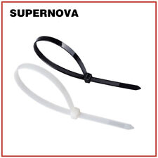 3MM Nylon Cable Ties Plastic Zip Ties Wire Wrap Cords Marked Ties Fastener Strap
