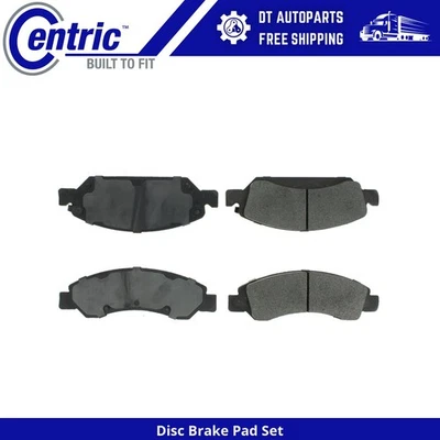 Para Chevrolet Suburban 1500 2008-2014 | Pastillas de freno de disco delanteras centradas | Cerámica Foto 1 de 4