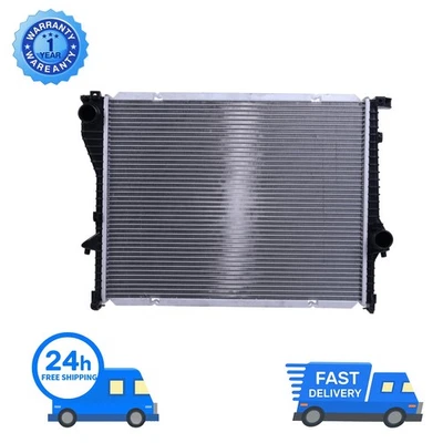 UIU 2038 Aluminium Radiator for 1997 1998 1999 2000 2001 2002 BMW Z3 - Imagem 1 de 4