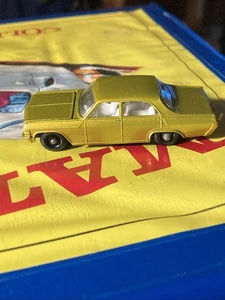 Matchbox By Lesney Made In England No.36 Opel Diplomat Loose As Seen - Picture 1 of 8