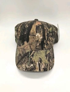 Mossy Oak Camouflage Ball Cap Hat Adjustable Blank Camo Hunting - Picture 1 of 4