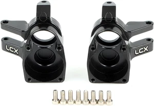 Racing 1/10Th RC Crawler Auto Front Portal Achsen Aluminium Achsschenkel für A - Bild 1 von 9