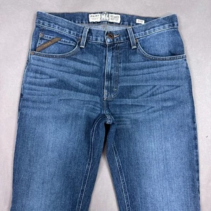 Ariat Jeans Mens 31x32 Blue M4 Bootcut Legacy Kilroy Western Cowboy Denim Pants - Picture 1 of 19