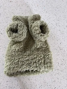 Teddy Fleece Jumper Xs Miniature Dachshund Puppy Dog Pale Green - Picture 1 of 2