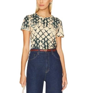 Ulla Johnson Estelle T-Shirt in Pfirsich Medium neu mit Etikett $ 210 - Bild 1 von 9