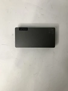 Lenovo Thunderbolt 3 Essential Dock - DK1913 / 40AV - No Power Adapter - Picture 1 of 7