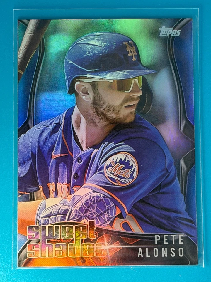 Pete Alonso 2022 Topps Sweet Shades #SS-11 New York Mets - Image 1 of 4