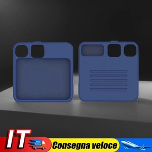 Silicone Protective Case Anti-Scratch Case Cover for Rabbit R1 AI (Blue) - Photo 1/10