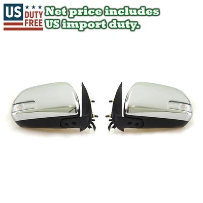Toyota Hilux Vigo Champ MK7 SR5 2012-2013 para puerta espejo retrovisor eléctrico par LED Foto 1 de 4