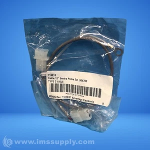 Advantage Electronics 964700 Type C 12" Sentra Probe Cable FNFP - Picture 1 of 8