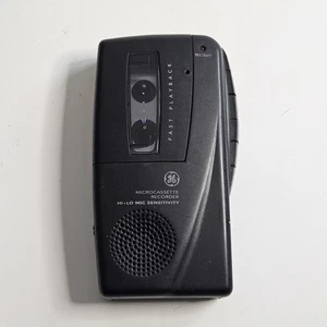 GE Microcassette Voice Recorder Fast Playback 3-35379B.....GETESTET - Bild 1 von 5