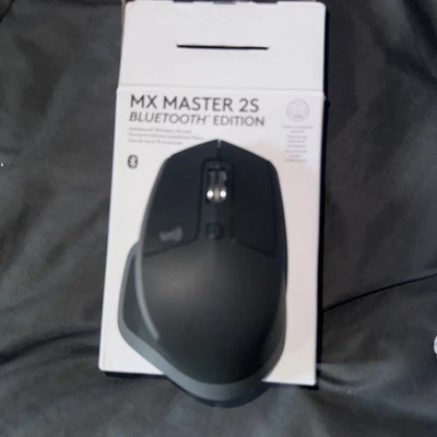Logitech MX Master 2S (910005966) Wireless Standard Mouse no dongle - Image 1 of 4