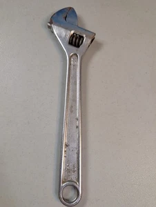 Vintage Proto 712 Adjustable Wrench 12" Made in USA - Picture 1 of 24