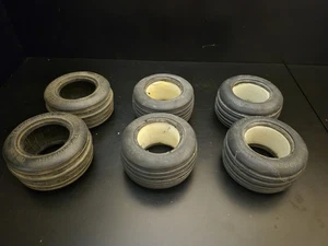 TEAM LOSI LOSA 7505 PRO LINE EDGE ST TRUCK TIRE LOT OF (6) VINTAGE JRX JRXT - Picture 1 of 3