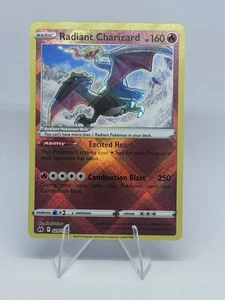 Radiant Charizard 020/159 Crown Zenith Holo - Picture 1 of 7