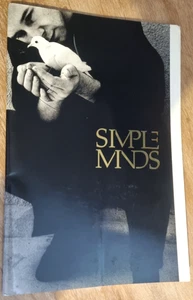 SIMPLE MINDS Once Upon A Time Tour Programme 1986 Concert Booklet 40 Pages - Picture 1 of 10