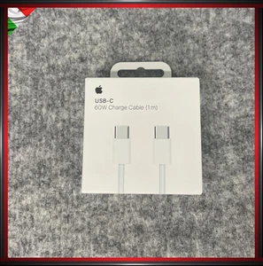 APPLE CARICATORE ORIGINALE CAVO USB‑C 60W ALIMENTAZIONE RICARICA RAPIDO IPHONE - Picture 1 of 4
