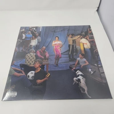 COVER SIGNED! NEW! Demi Lovato - It's Not That Deep Indie Exclusive Ivory Vinyl Foto 1 de 3