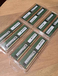 Samsung 32GB 2Rx8 DDR5 RDIMM RAM Sticks - 4800MT/s (M321R4GA3BB6-CQKVS) - Picture 1 of 3