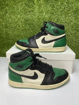 Zapatillas deportivas Air Jordan 1 verde pino retro altas OG talla 11 para hombre 2018 555088-302 Foto 1 de 4
