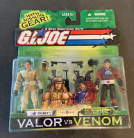 Gi Joe Zartan 12" Inch Valor VS Venom Factory Sealed Action Figure Package