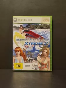 Dead Or Alive Xtreme 2 Xbox 360 Tecmo Game No Manual PAL GC - Bild 1 von 5