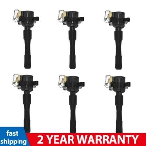 For BMW 325i 323i 2.5L 528i 328i 2.8L Z3 3.2L X5 330i 3.0L M5 Ignition Coil 6PCS - Picture 1 of 9