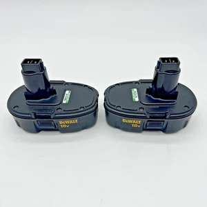 Lot 2 DeWalt DC9098 DEAD 18V Battery Pack for Parts Repair Rebuild Genuine OEM - Picture 1 of 14