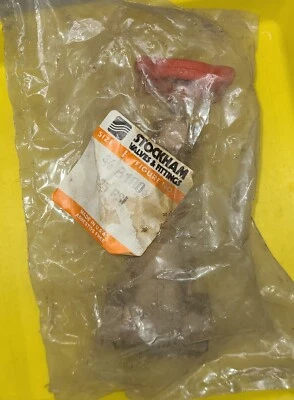 Stockham 3/4" B-100 Gate Valve, Bronze, Threaded Bonnet & Ends, Rising Stem - Image 1 of 2