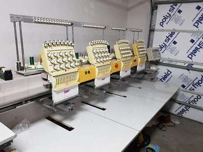 SWF /B1504-45 4 головки, 15 игла вышивальная машина - Изображение 1 из 4