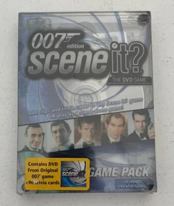 Scene It? The DVD Game JAMES BOND 007 Edition Game Pack SEALED New - Picture 1 of 2