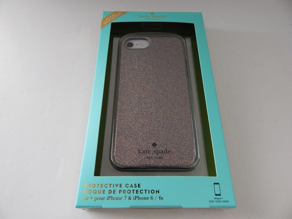 Kate Spade Multi Glitter Bug iPhone 6 6s 7 Case