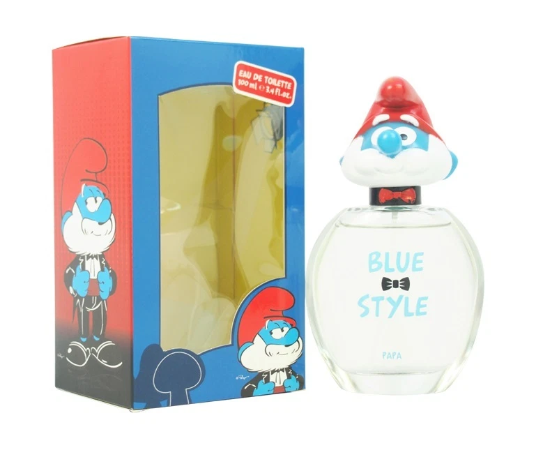 Smurfs синий стиль PAPA 3D для мальчиков 3,4 унции 100 мл туалетная вода спрей новый - Изображение 1 из 1