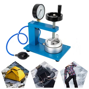 Textile Fabric Hydrostatic Pressure Tester Plastic Bags Garments Raincoat Tents - Picture 1 of 7