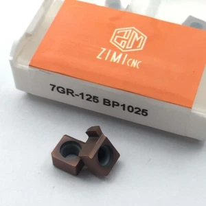 8GR-100 BP1025 Carbide shallow groove cutting blade universal tool CNC 10P - Picture 1 of 8