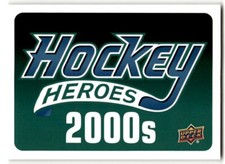 2013-14 Upper Deck Hockey Heroes 2000s Header Card #NNO