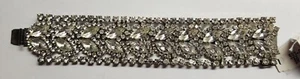 Vintage Signed Eisenberg Ice Rhinestone Bracelet (With Tag) - Picture 1 of 8
