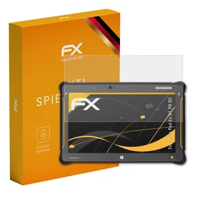 atFoliX 2x Panzerfolie für ecom Pad-Ex 01 P8 D2 Schutzfolie matt&stoßfest Folie - Bild 1 von 8