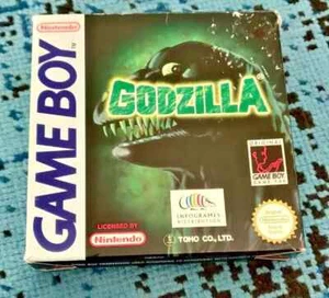Nintendo Gameboy Godzilla CIB *CHEAPEST ON EBAY* auction no reserve - Picture 1 of 5