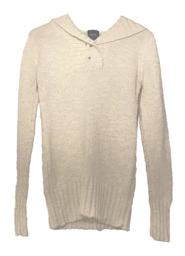 VETEMENTS Maglione con cappuccio Rue 21 bambina taglia media avorio