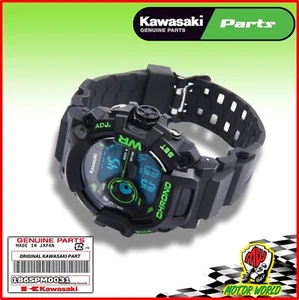 Genuine Kawasaki Sports Orologio Digitale con Allarme & DTZ ufficiale 186SPM0031 - Foto 1 di 2