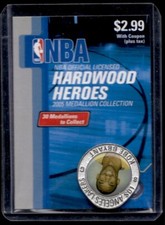 2005-06 NBA Hardwood Heroes Medallion Kobe Bryant #NNO