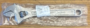 Craftsman 44603 8" 200mm Adjustable Wrench Craftsman 8" Adjustable Wrench, - Picture 1 of 2
